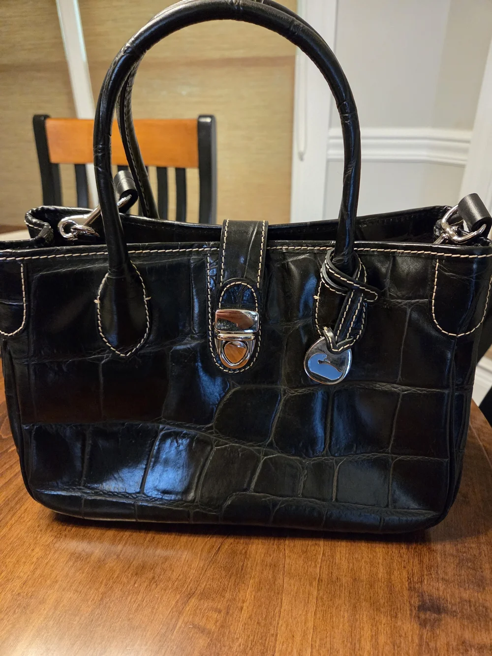 Dooney & Bourque Small Double Handle Tote
